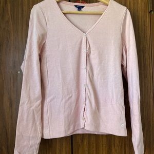 Baby Pink / Light Pink Nautica Cardigan